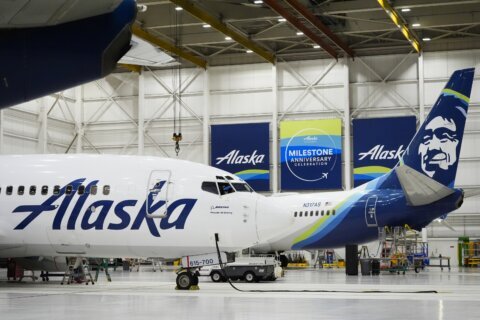 FBI tells passengers on the Alaska Airlines flight that lost a panel they might be crime victims