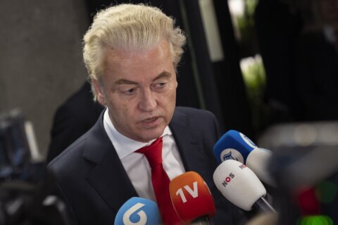 Geert Wilders says it is 'constitutionally wrong' that he had to sacrifice his leadership ambitions
