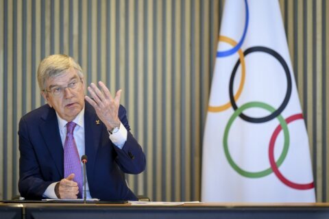 IOC urges sports and governments to avoid Russia-organized possible rival to Olympic Games