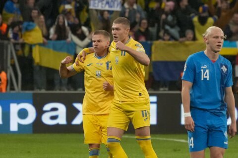 Ukraine, Georgia and Poland are going to Euro 2024 after late drama in qualifying playoffs