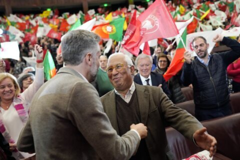 Anger over corruption and Portugal’s economy could help a radical right party in Sunday’s election
