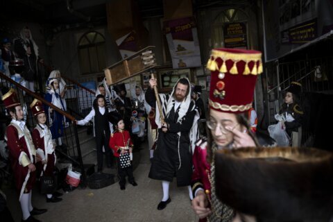 During the Israel-Hamas war, Jews will soon celebrate Purim — one of their most joyous holidays