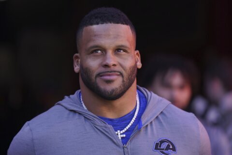Aaron Donald announces his retirement after a standout 10-year career with the Rams