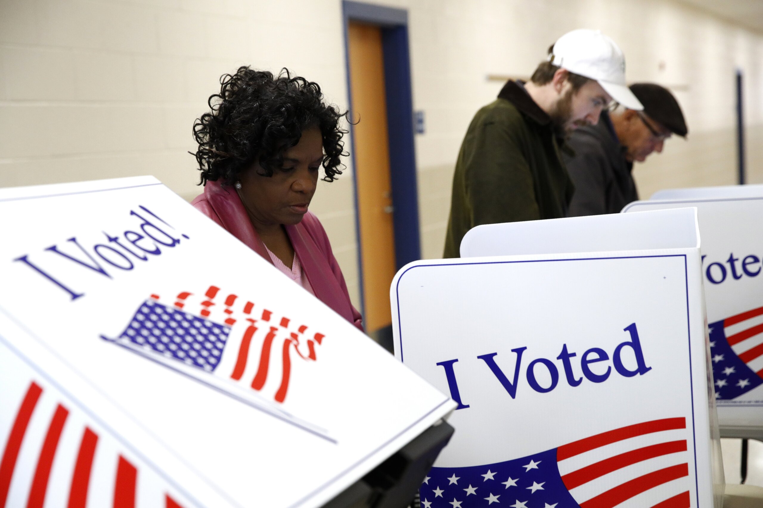 Election 2024 voters say they ‘won’t vote for anyone in the ...
