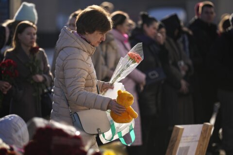 Russia persists in blaming Ukraine for concert attack despite its denial and Islamic State's claim