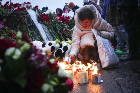 Deadly attack on Moscow concert hall shakes Russian capital and sows doubts about security