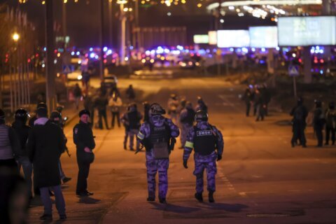 The Hunt: Concert venue near Moscow attacked, more than 130 killed