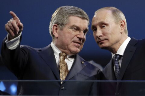 Israel’s Olympic status not in question says IOC president Bach amid frustration with Russia