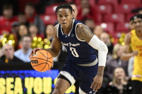 New-look Saint Peter’s will try to bust brackets again 2 years after making NCAA Tournament history