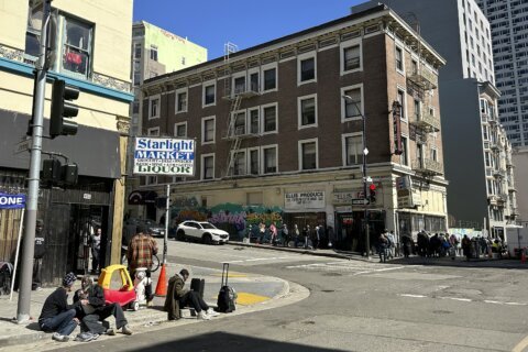Terrified residents of San Francisco's Tenderloin district sue for streets free of drugs, tents