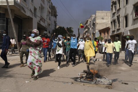 Senegal’s top opposition leader freed from prison ahead of presidential election this month