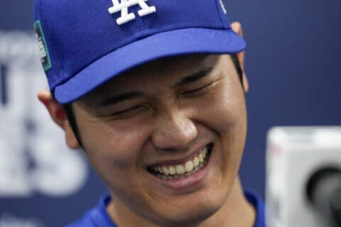 New Dodger Ohtani says Seoul MLB games will be ‘great memories’ for him and wife