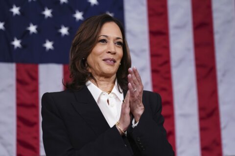 In a first, Vice President Harris visits Minnesota abortion clinic to blast ‘immoral’ restrictions
