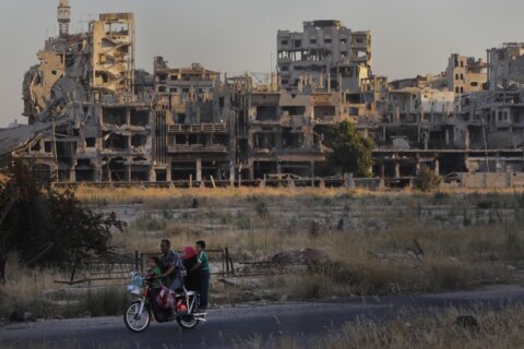 Violence in Syria is on the rise while aid is flagging as the civil war enters its 14th year