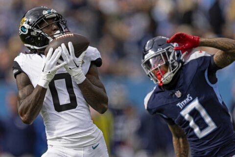 Wide receiver Calvin Ridley eager to prove his work ethic with the Titans