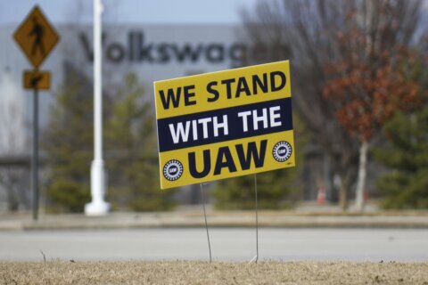 Workers at Tennessee Volkswagen factory ask for vote on representation by United Auto Workers union