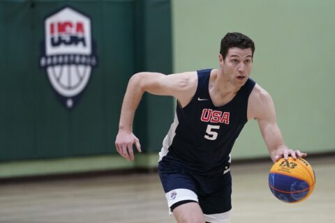 Fredette, Barry, Maddox and Travis picked for USA Basketball 3x3 Olympic men's roster
