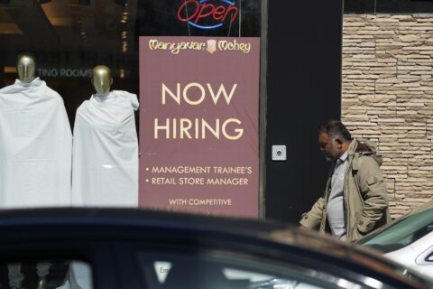 Number of Americans filing for jobless benefits remains low in a thriving labor market