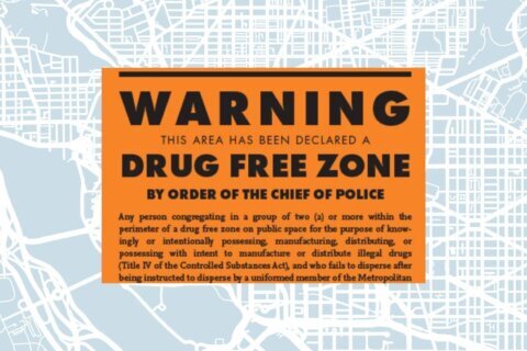 DC police establish 7 new ‘drug-free zones’ in round 3 of anti-crime measure