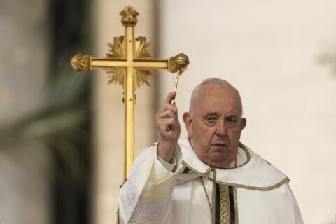 Pope overcomes health concerns to preside over Easter Mass and appeal for peace in Gaza and Ukraine
