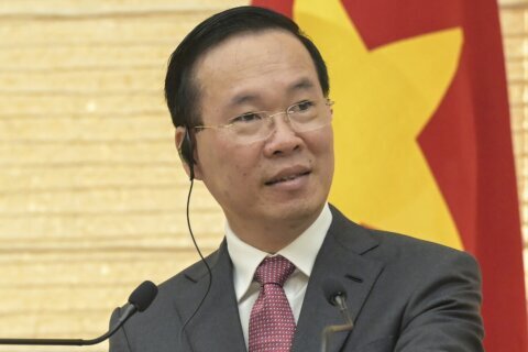 Vietnamese President Vo Van Thuong resigns amid anti-corruption campaign