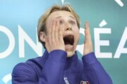 Fairfax Co. local wins men’s world figure skating crown in record performance
