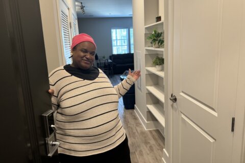 A DC woman’s long road off the streets is finally over