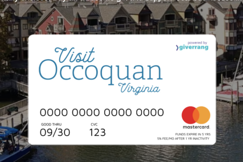 'Visit Occoquan' launches local gift card program for Prince William County's small businesses