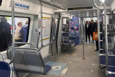 ‘There’s so much room’: Visitors react to Metro’s newest 8000 Series rail cars