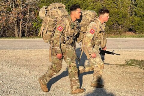 This Northern Virginia soldier is training to win an elite Army combat title