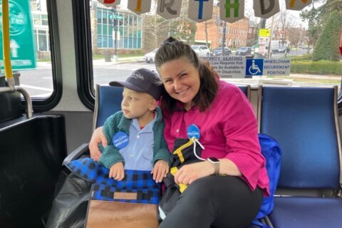 Critically ill 10-year-old boy’s dream of his own Metrobus ride comes true