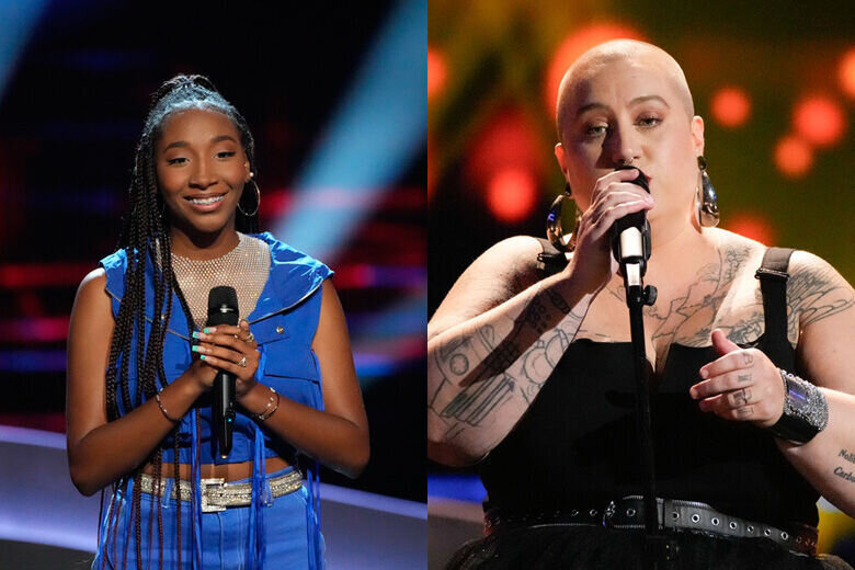 Two Marylanders battle on Team Reba on 'The Voice' - WTOP News