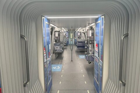 PHOTOS: Take a peek into Metro’s ‘Fleet of the Future’