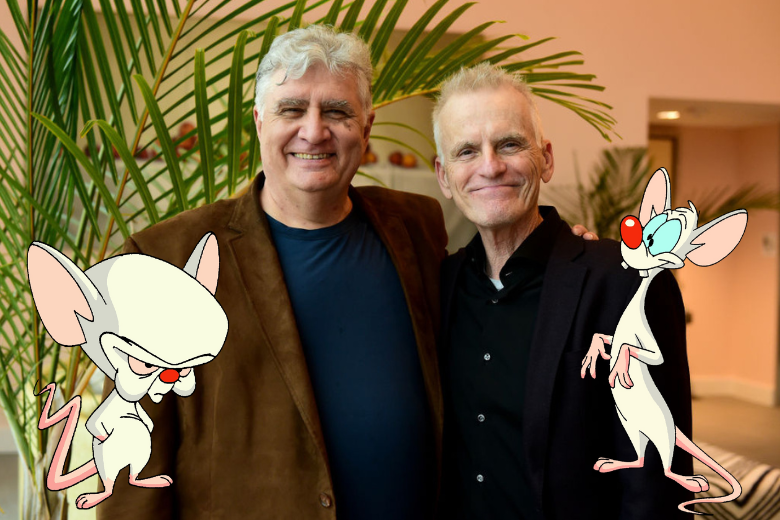 Pinky and the Brain take over Frederick as 'Animaniacs' cast visits  Weinberg Center - WTOP News