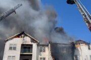 3 rescued as Prince George's County firefighters battle blaze at condo building