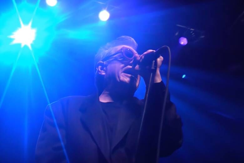 Michael Reidy performs with Razz at the 9:30 club in 2013. (Courtesy Jane Lears)