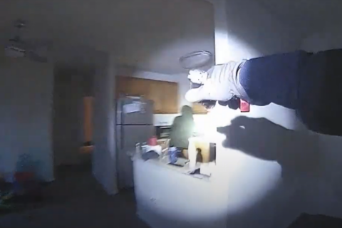 Graphic body cam video shows officer fatally shoot man seconds after entering Suitland apartment