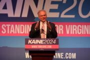Kicking off 2024 reelection bid, Kaine says 'Virginians are not mean-spirited'