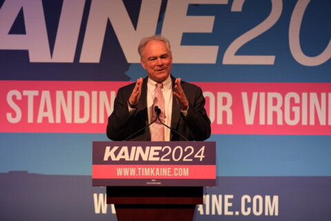 Kicking off 2024 reelection bid, Kaine says ‘Virginians are not mean-spirited’
