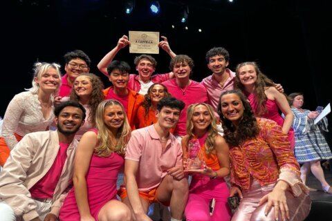 University of Maryland a cappella team to compete in international finals this weekend in New York City