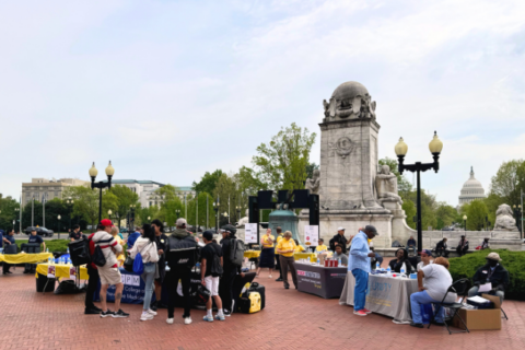 For DC’s homeless population, street fair brings health care help — and hope