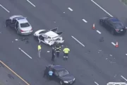 Child in critical condition, 2 others injured in crash on I-95 in Prince George's Co.