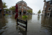 Rainy days bring coastal flood warning for DC's Wharf, Northern Va. ahead of sunnier weekend