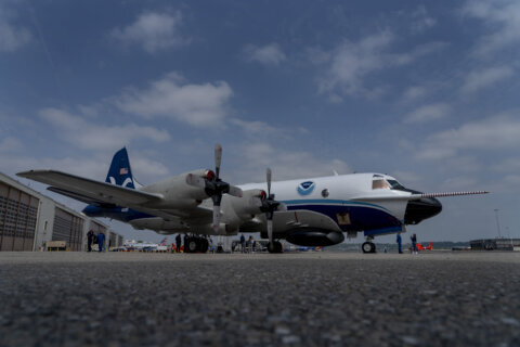 NOAA’s Hurricane Hunters want Prince George’s Co. high schoolers to join their ranks