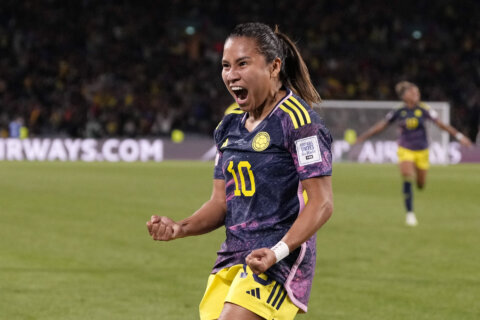 Washington Spirit signs Colombian midfielder, Women’s World Cup star Leicy Santos