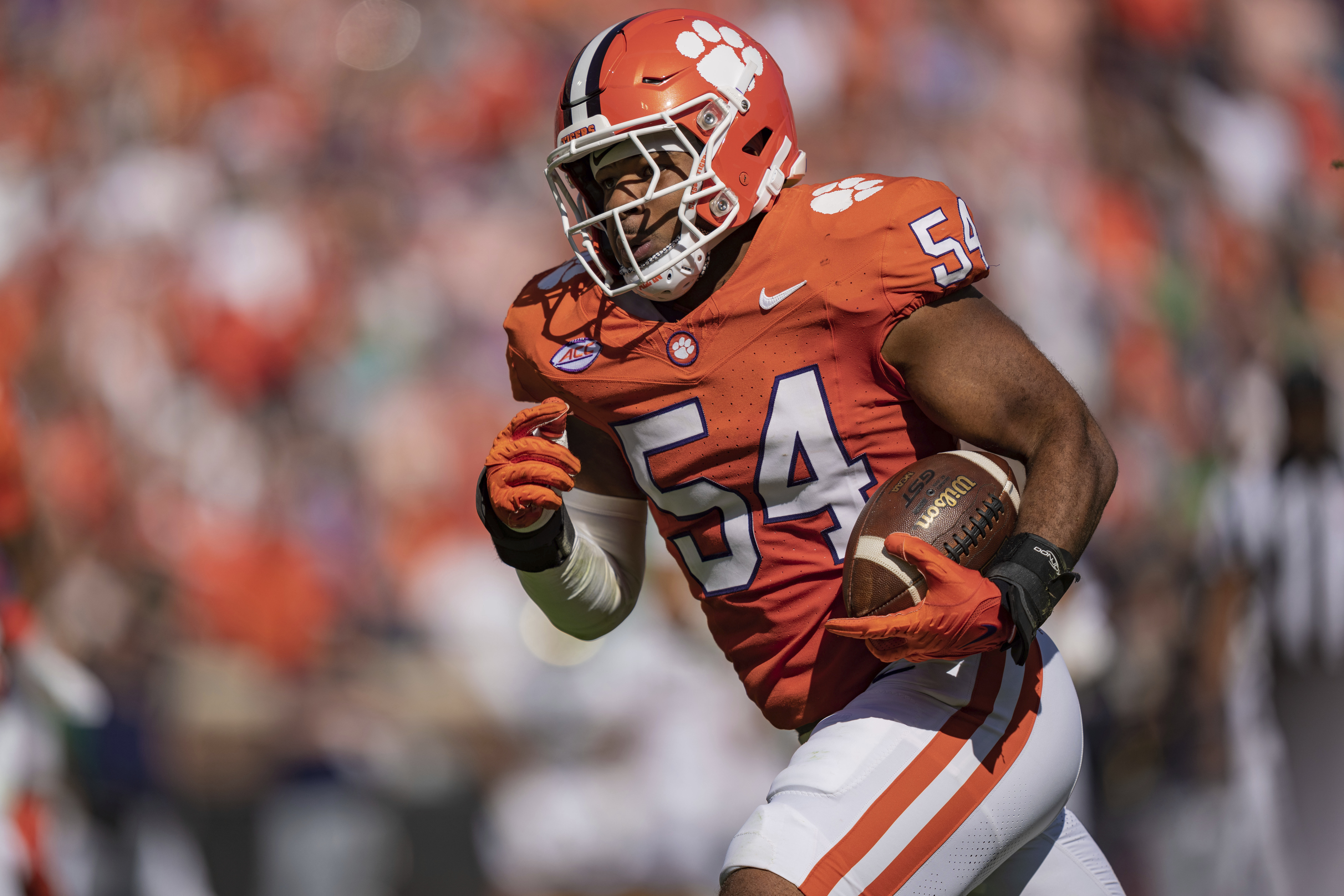 <h3>Round 3 (78th overall) — Jeremiah Trotter Jr., LB Clemson</h3>
<p>Twenty years after his dad was released following a disappointing two-year stint with the Burgundy and Gold, Junior comes to restore Washington&#8217;s faith in the Trotter name.</p>
<p>As you would expect from a second-generation NFLer, Trotter Jr. has a high football IQ and was a tackling machine in college. He&#8217;s a tad undersized but with Bobby Wagner already the starting middle linebacker, Trotter has the perfect mentor to usher him into NFL productivity.</p>
