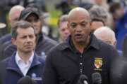 Live on WTOP: Maryland Gov. Wes Moore says state is still mourning 1 week after Baltimore bridge collapse