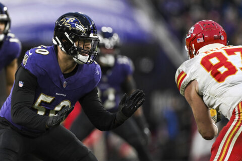 Linebacker Kyle Van Noy is returning to the Ravens on a $9 million, 2-year deal, AP source says