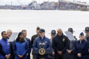 Biden tours collapsed Baltimore bridge as clearing proceeds and declares 'your nation has your back'