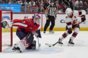 Capitals blow a lead late, lose to the Senators 3-2 in overtime